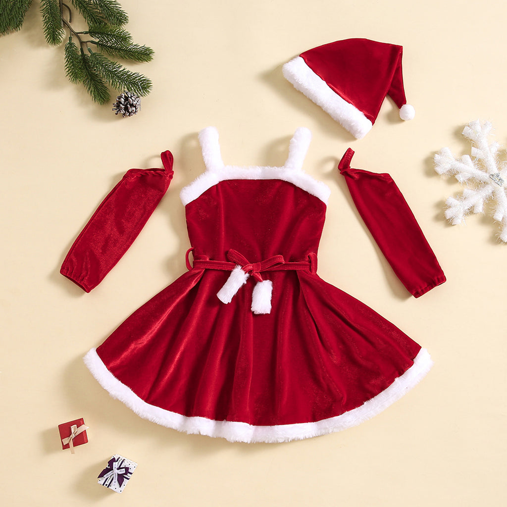 Little Holiday Chic Suspender Set