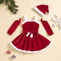 Little Holiday Chic Suspender Set