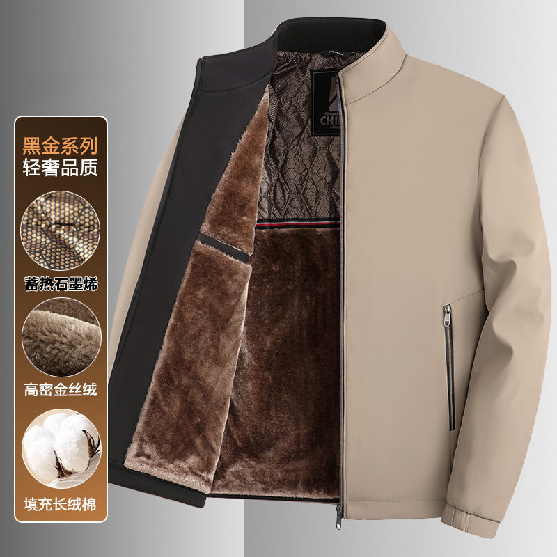Men’s Thickened Autumn/Winter Jacket