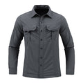 Mens Spring & Summer Quick-Dry Long-Sleeve Outdoor Shirt
