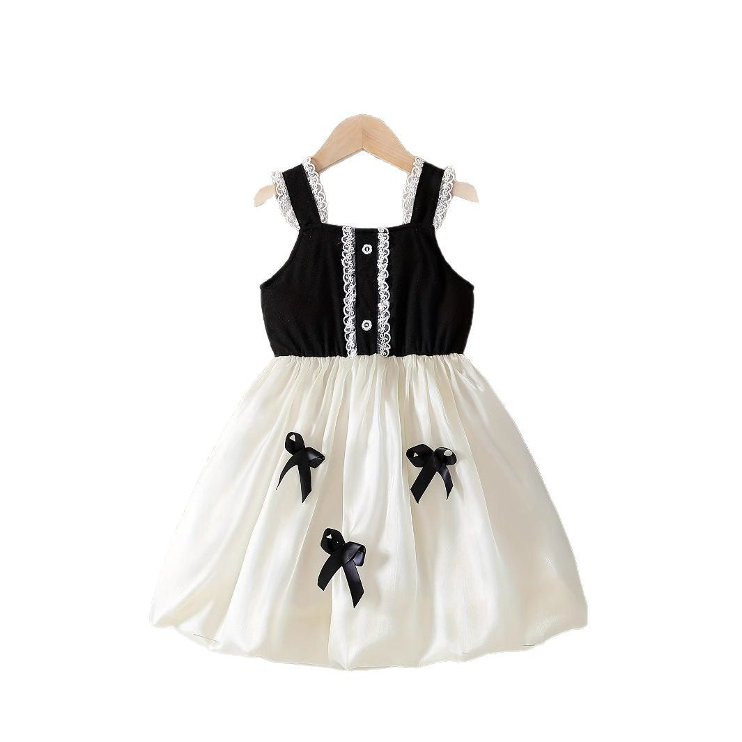 Princess Lace Suspender Dress