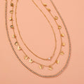 Vintage Verve Butterfly Sequin Cascade