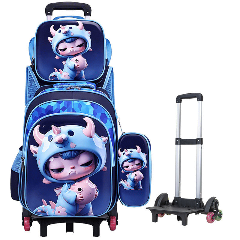 School Buddy Rolling Bag