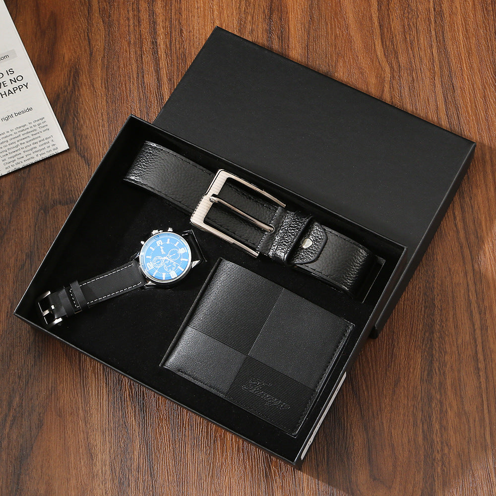 Cross-border business watch gift box