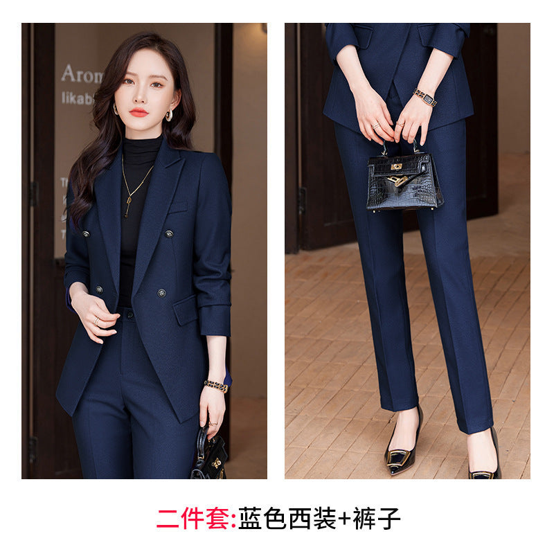 Elegant Spring & Autumn Business Wear