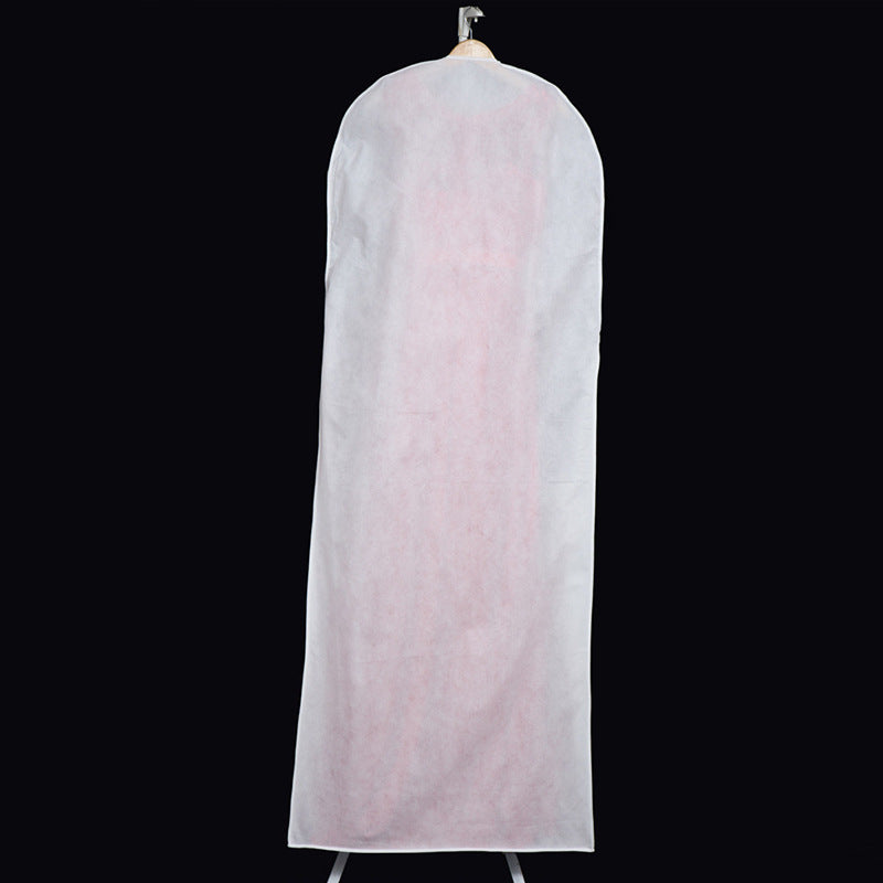 Wedding dress enlarged and lengthened trailing tail dust cover