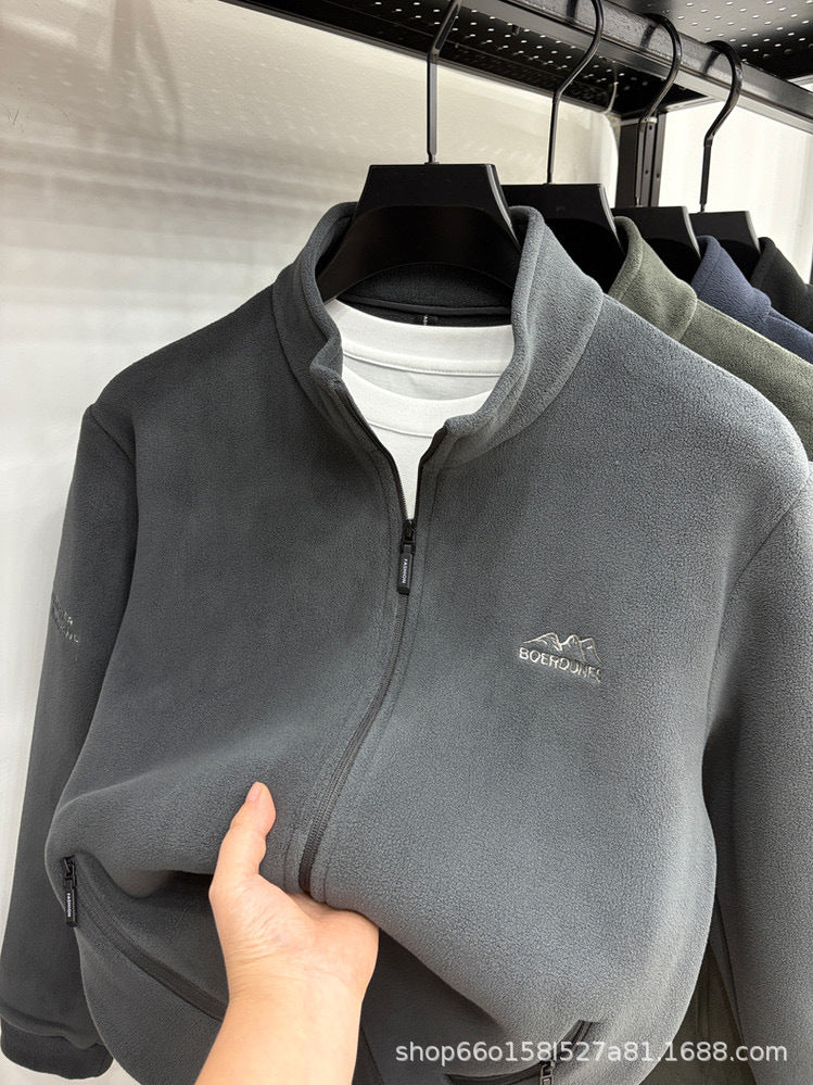 Men’s Autumn/Winter Fleece Jacket