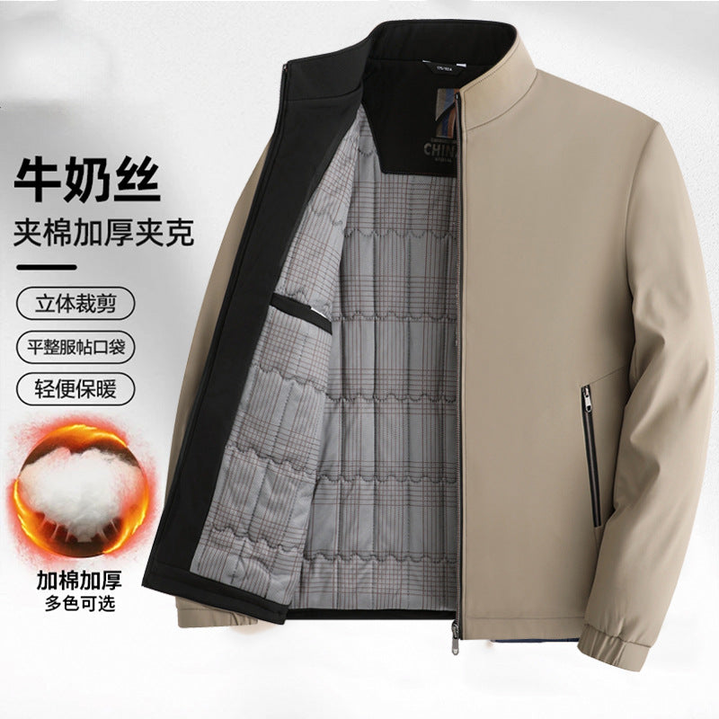 Men’s Thickened Autumn/Winter Jacket