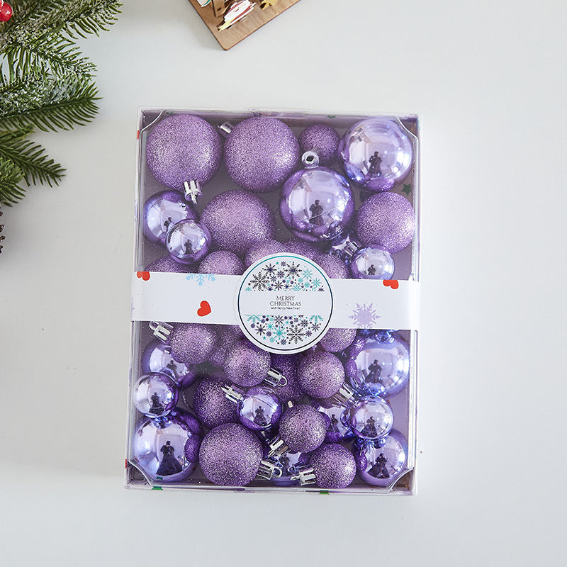 Holiday Charm Christmas Ball Pendants