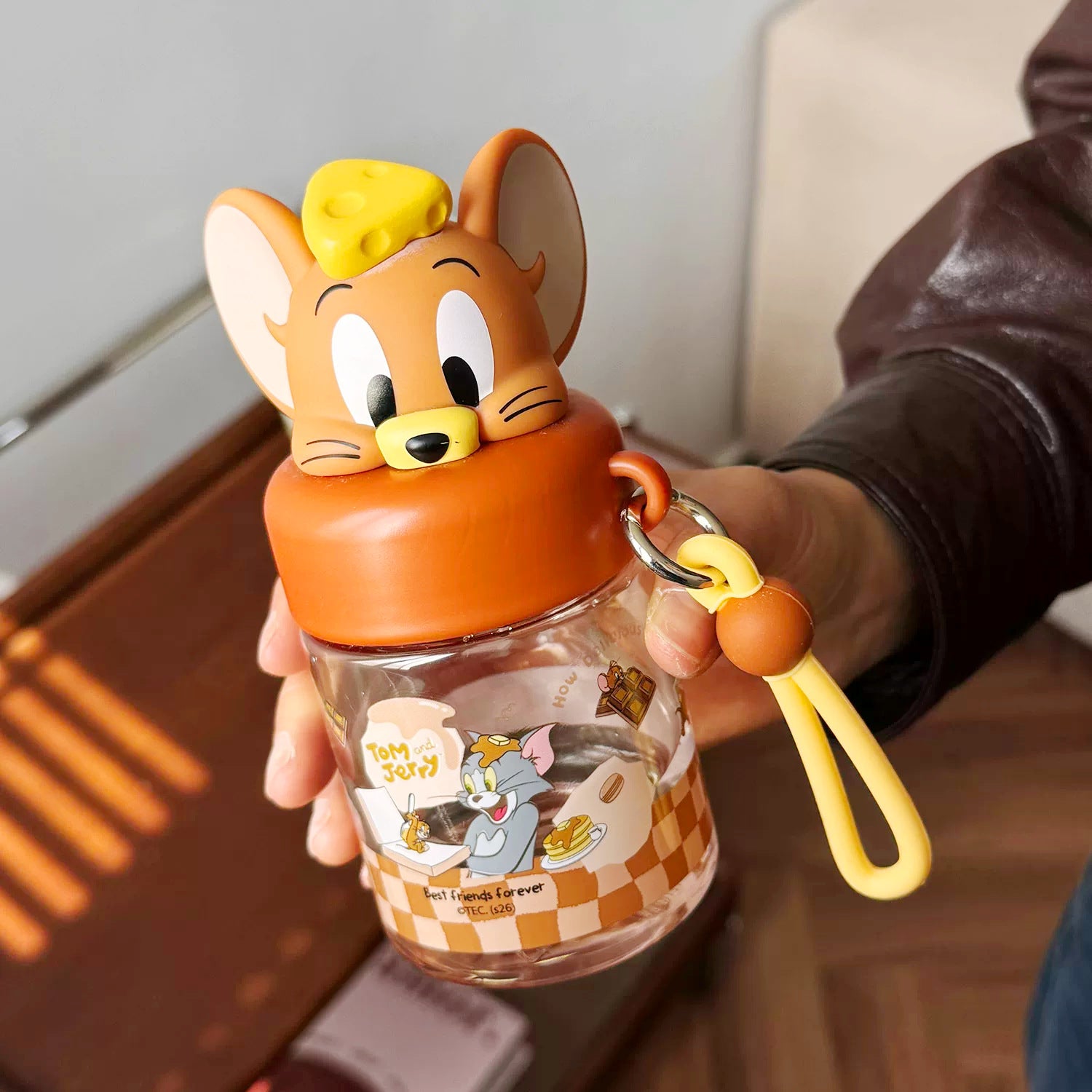 Tom & Jerry Children's Water Bottle