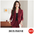 High-End Red Women’s Blazer