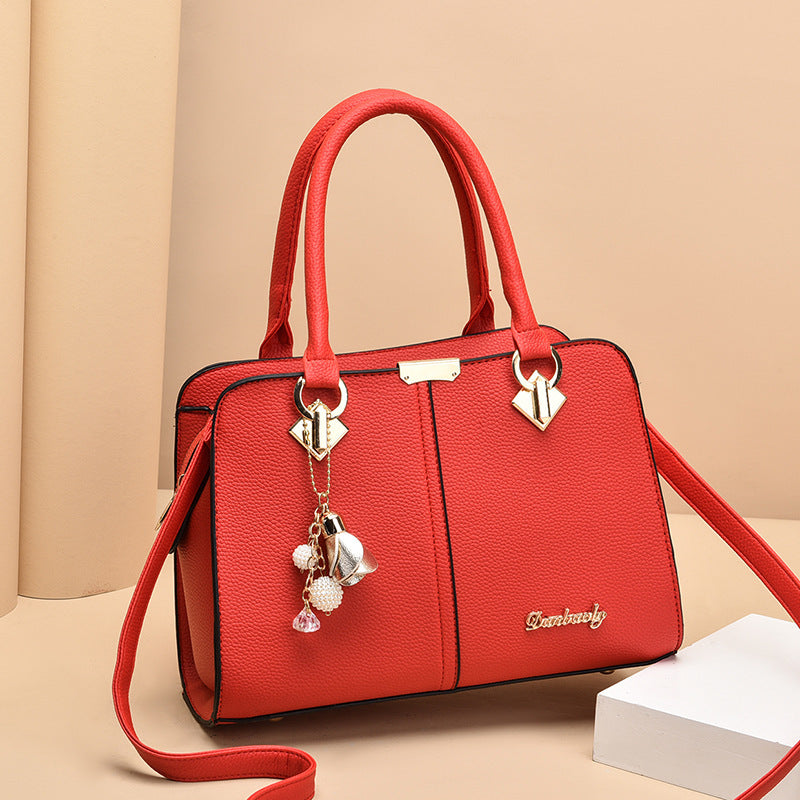 Women's Bag Retro Large Capacity Handbags