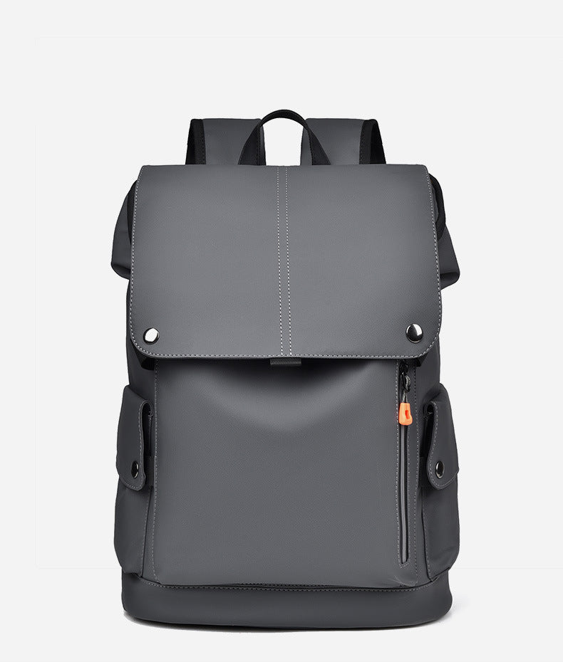 MetroFlap Leather Backpack