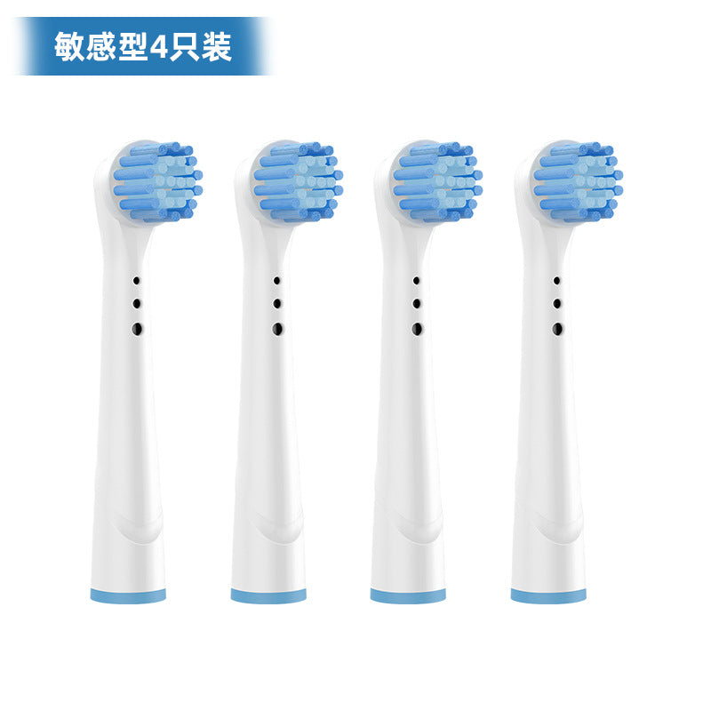 Universal Replacement Brush Heads for Oral-B Electric Toothbrushes