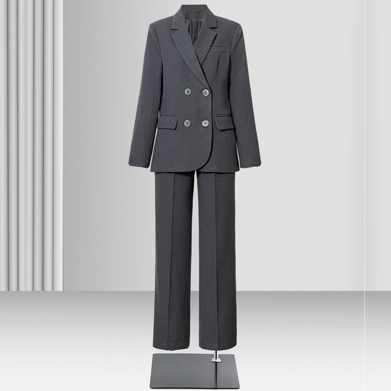 Womens 2-Piece Formal Trouser Suit Set