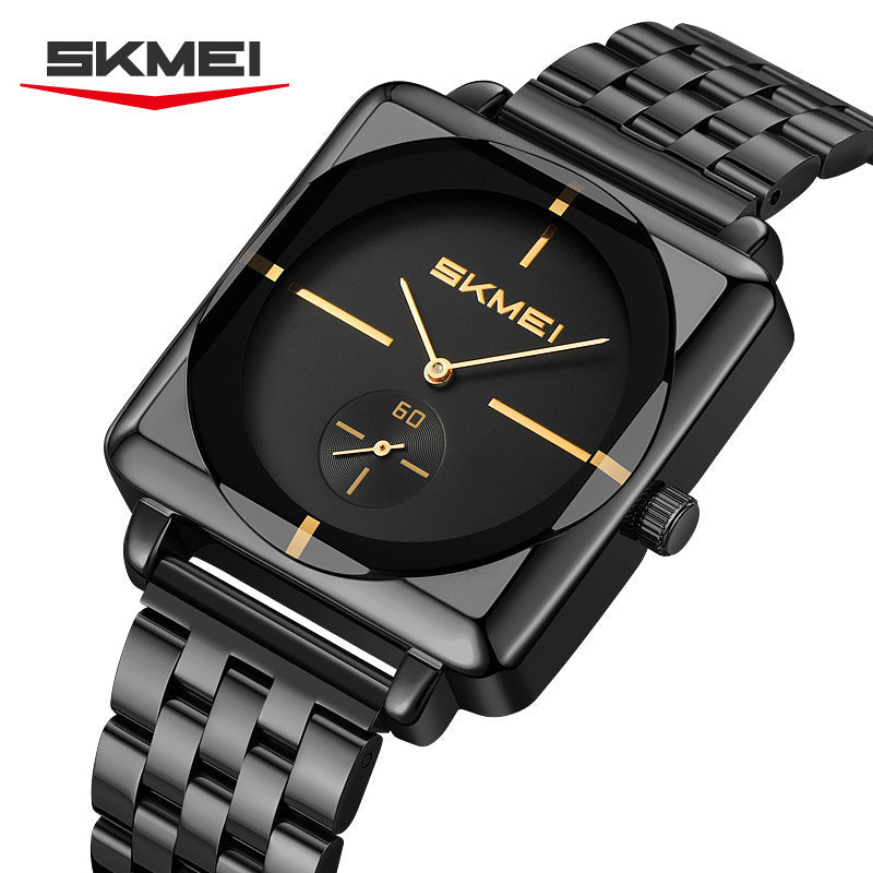 SKMEI Moment Beauty Square Men's Fashion Quartz Watch