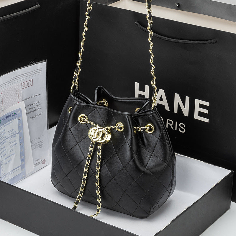 Luxe Drawstring Women's Bag