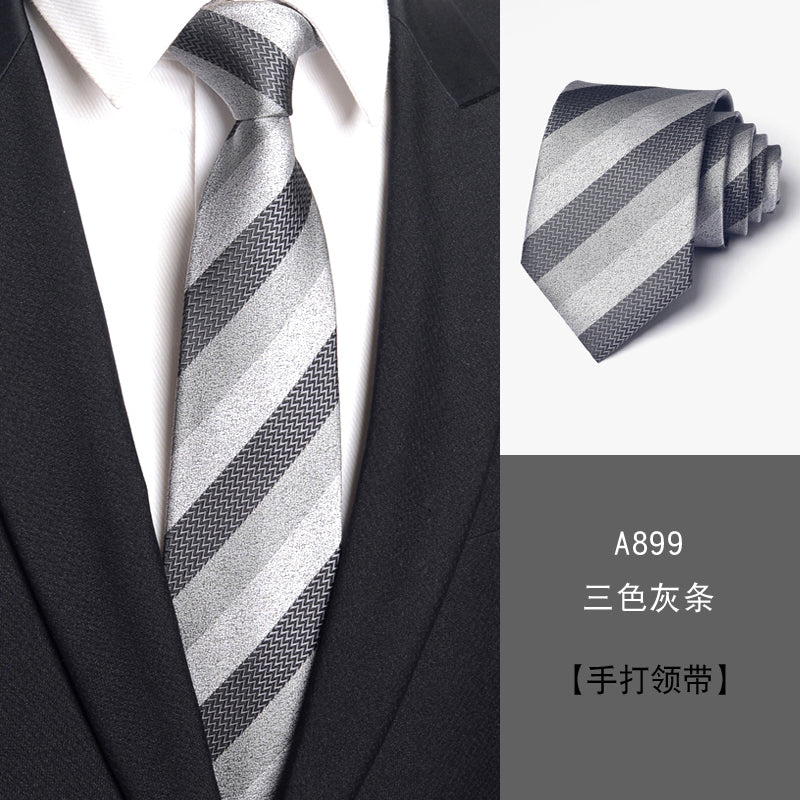 Hand Tie Men's Business Formal Wear