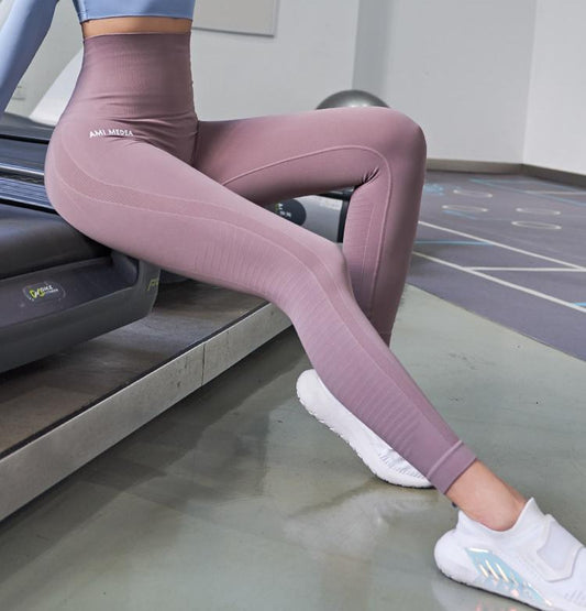 Peach-Lift Fitness Leggings