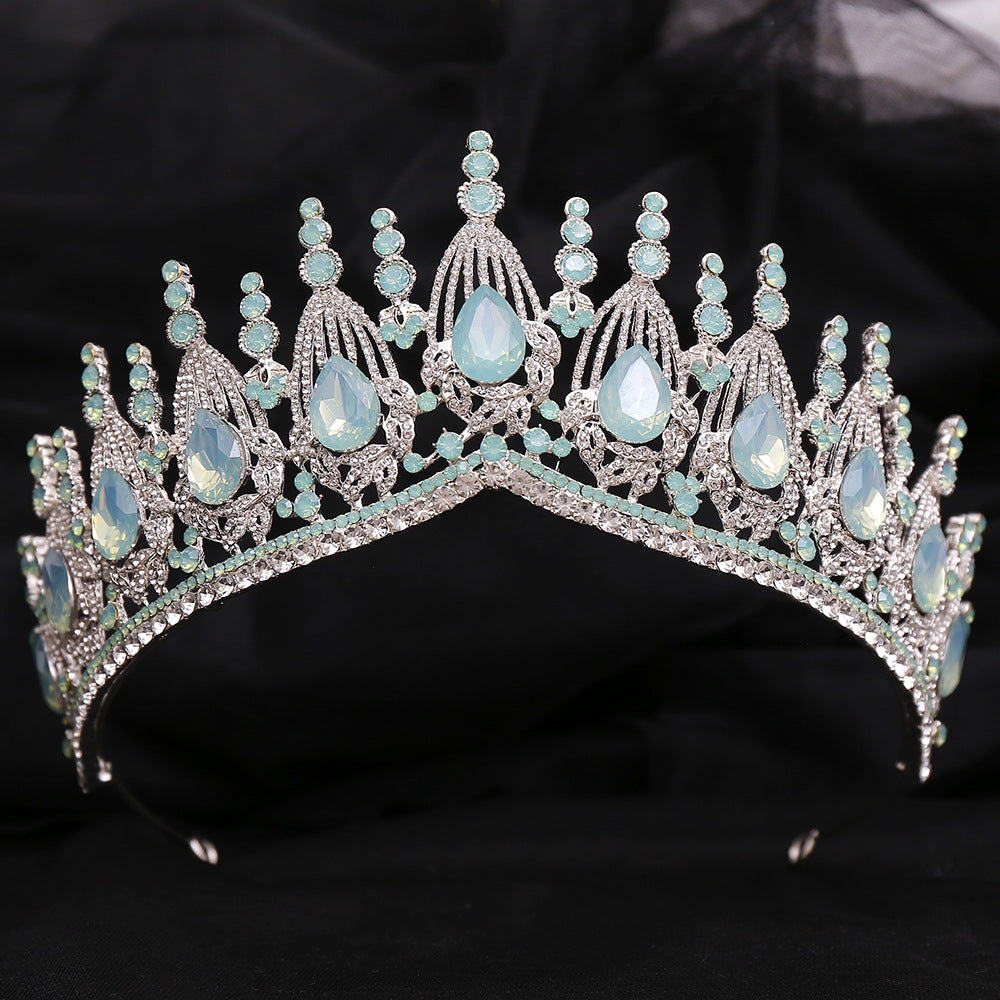 Wedding tiara: Retro hair ornament bridal crown