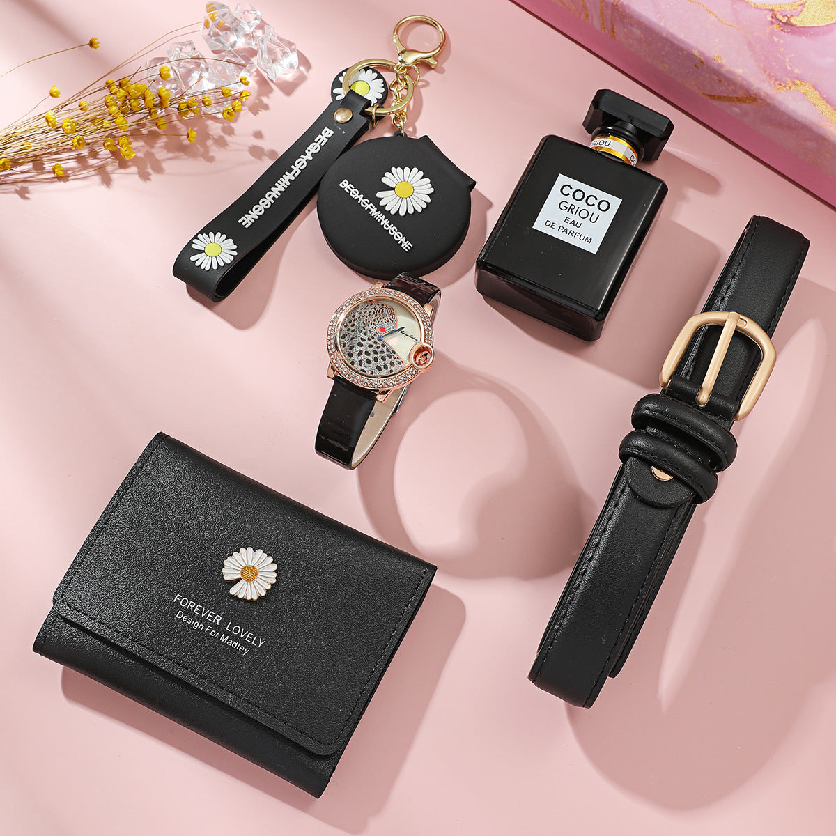 Daisy Series Watch Gift Set