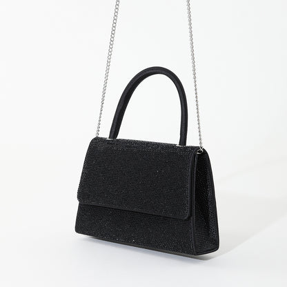 Radiant Crystal Elegance Evening Handbag