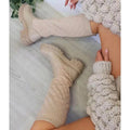 Women's Over-The-Knee Knitted Sock Boots
