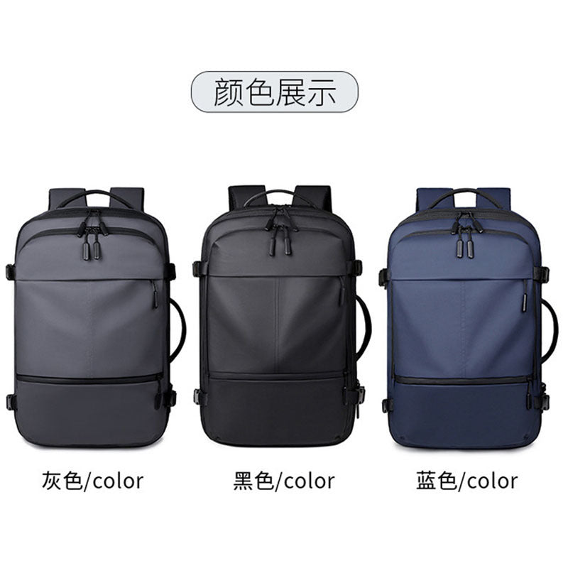 Luxury Multi-Function Business Backpack  Large Capacity Laptop & Commuter Bag for Men