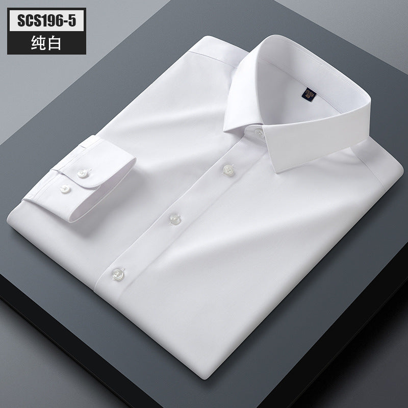 Mens Mulberry Silk Business Casual Shirt