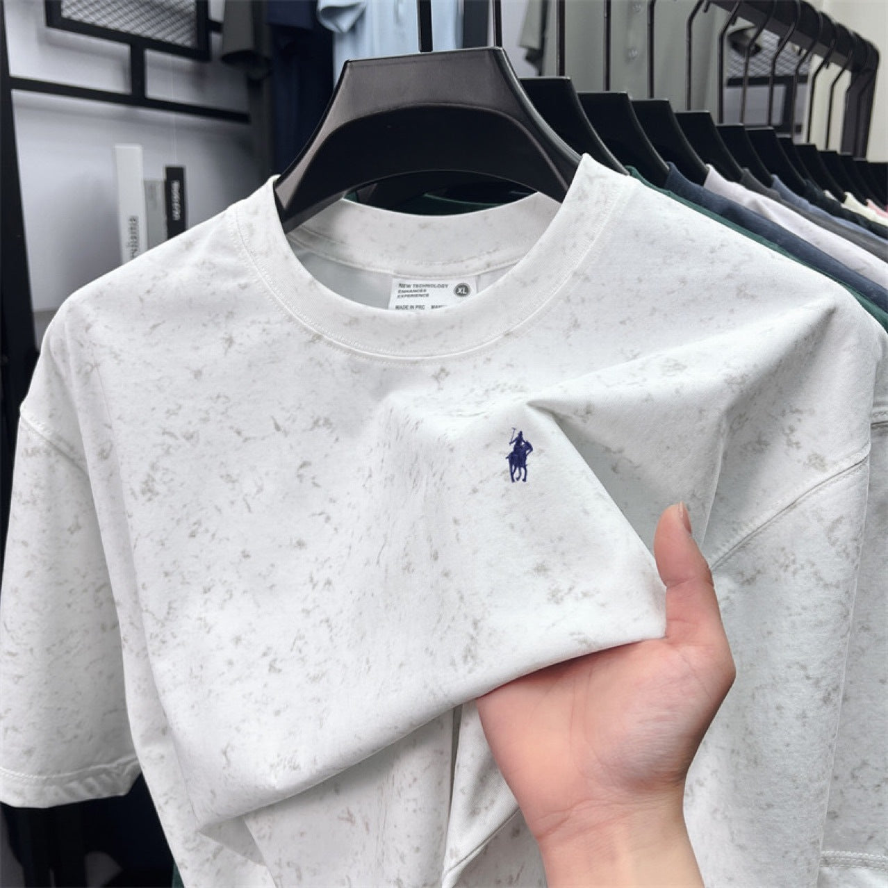 RiderFlex Speckle Tee