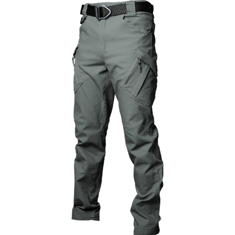 Angken IX9 Mens Pants  Slim Stretch Outdoor Combat Trousers
