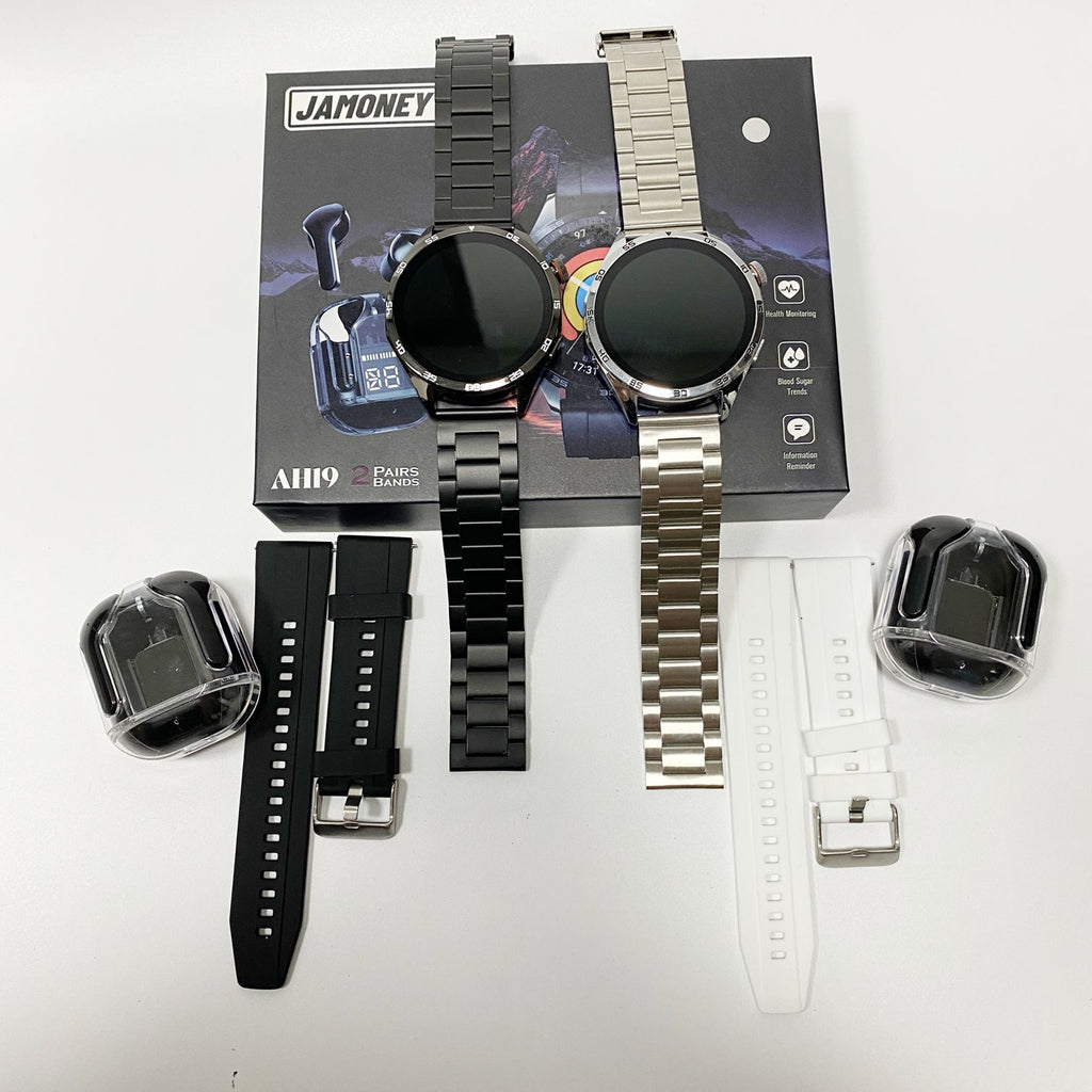 Smart Watch With Bluetooth Headset