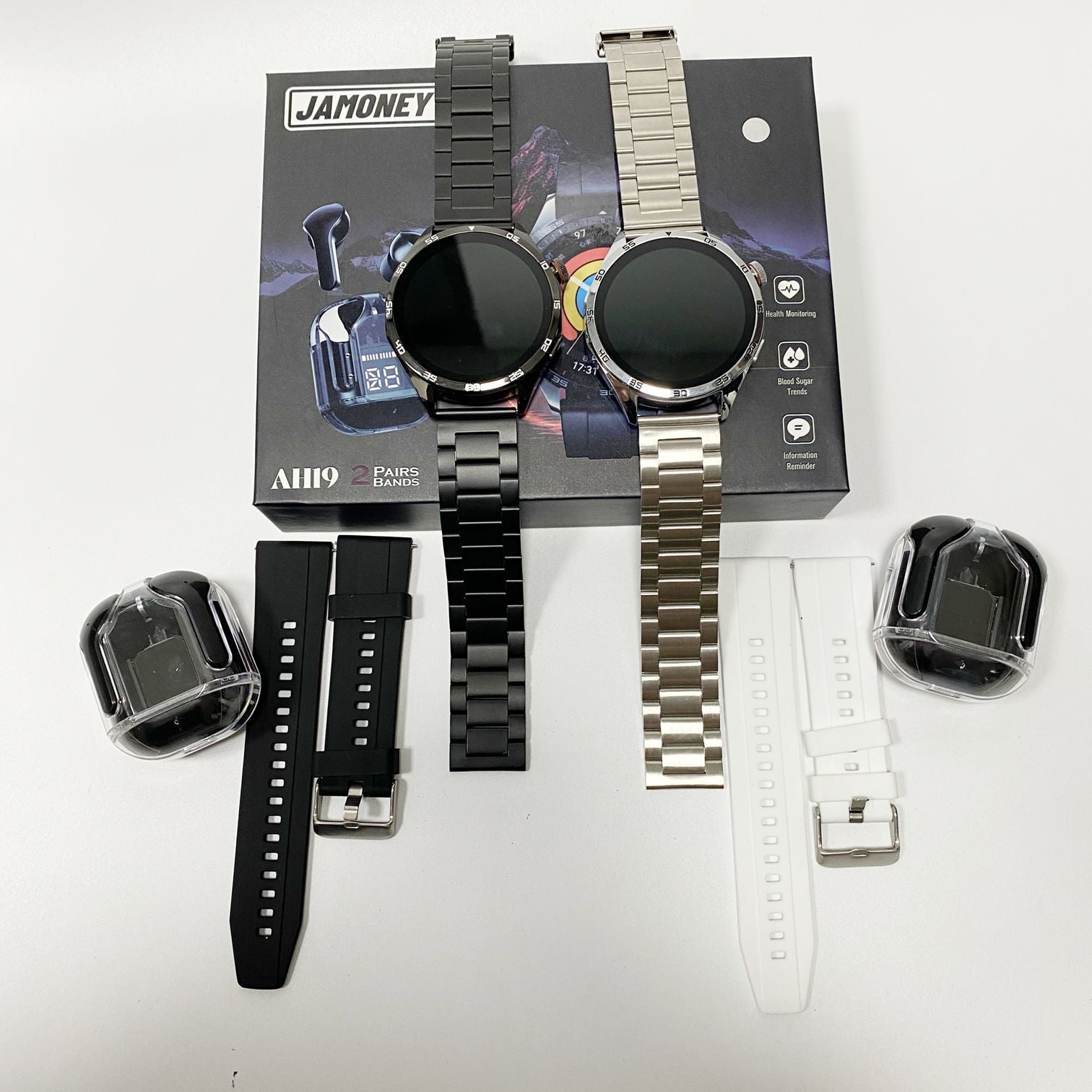 Smart Watch With Bluetooth Headset