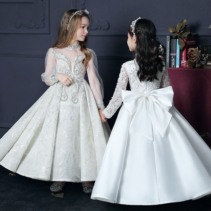 Elegant Princess Dress for Girls  Summer Party & Event Wear