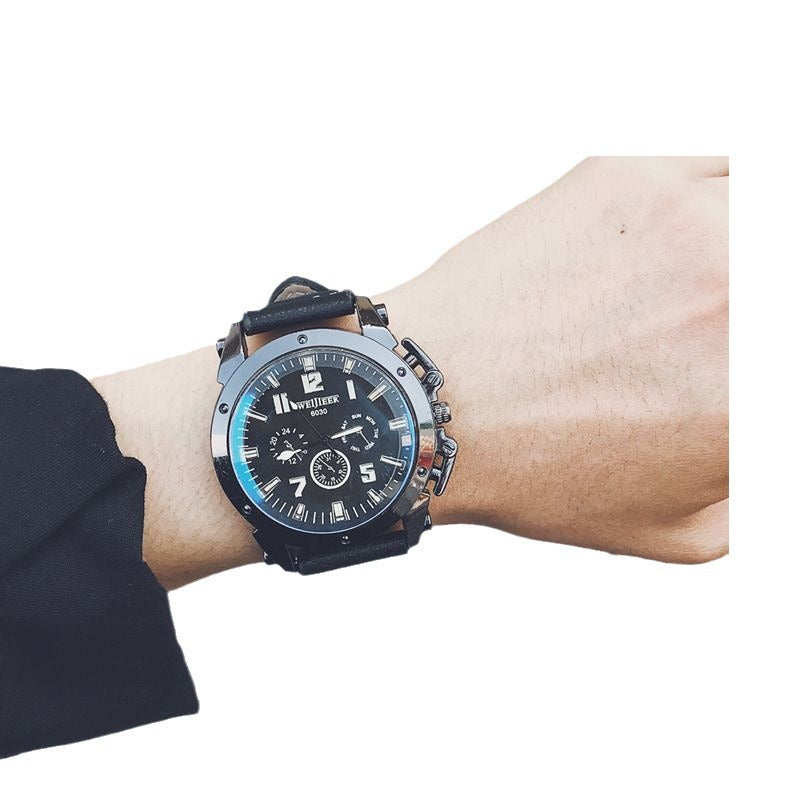 New Men's Watches - Large Dial Fashion