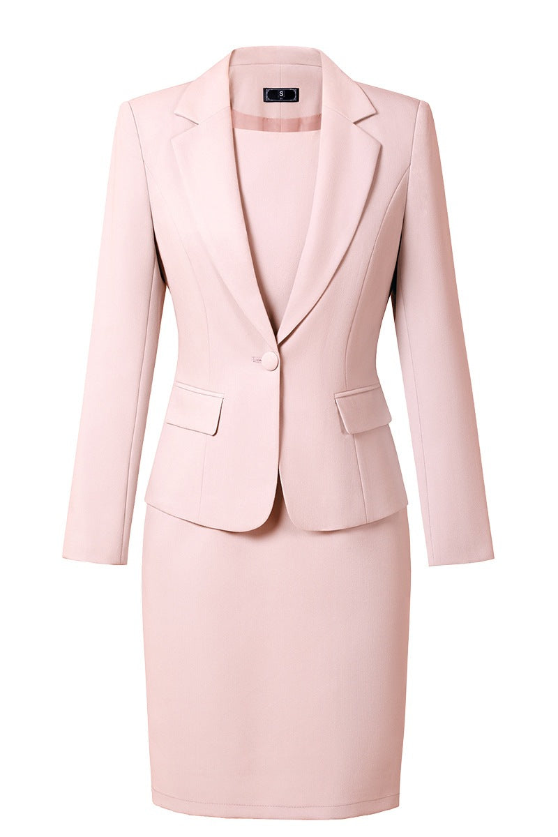 Womens 2-Piece Formal Trouser Suit Set