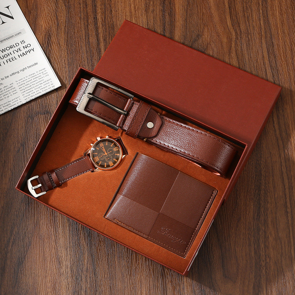 Cross-border business watch gift box