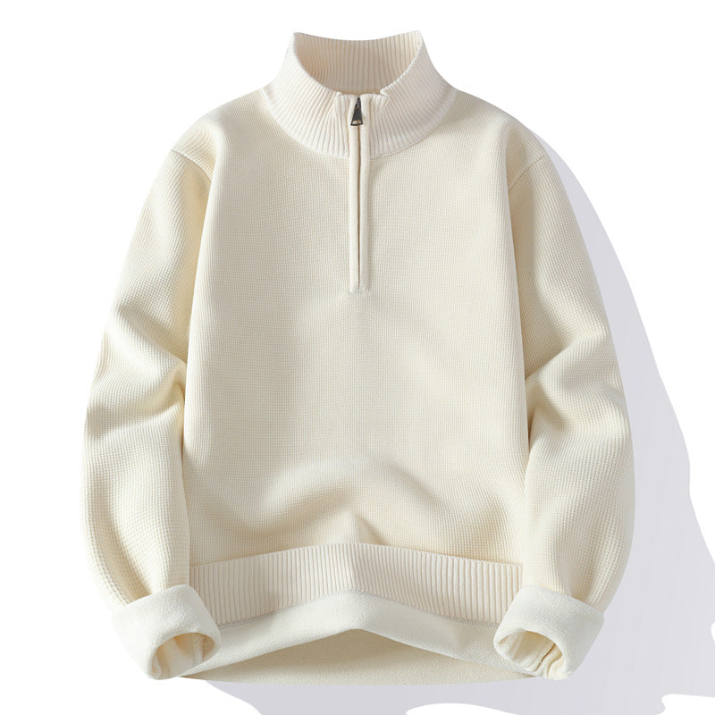 Nomad’s Knit Stand-Up Collar Men's Sweater