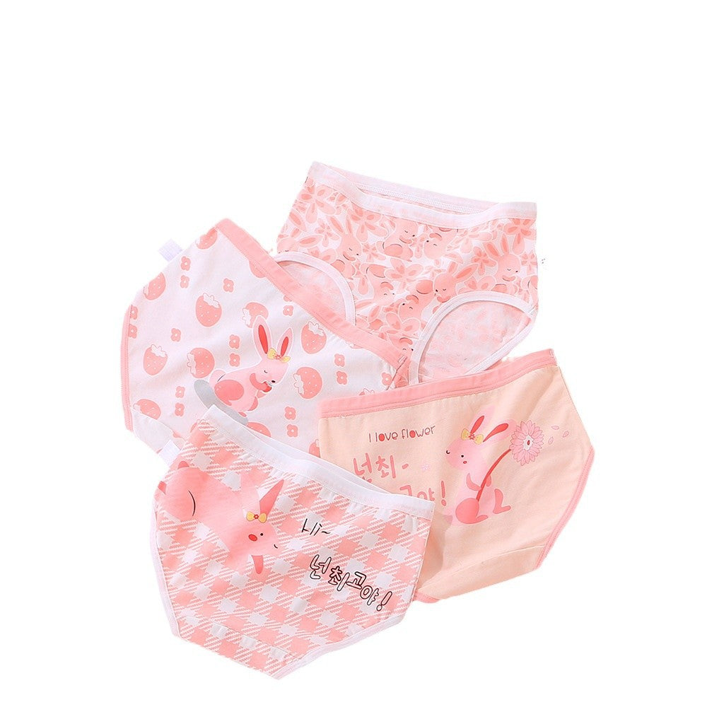Cartoon Girls Underwear