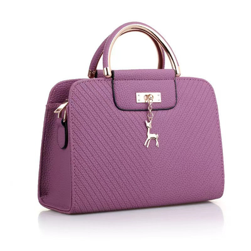 Women's Bag Solid Color Handbag Crossbody