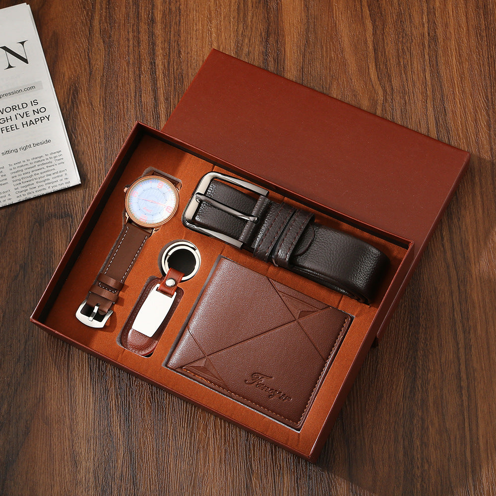 Cross-border business watch gift box