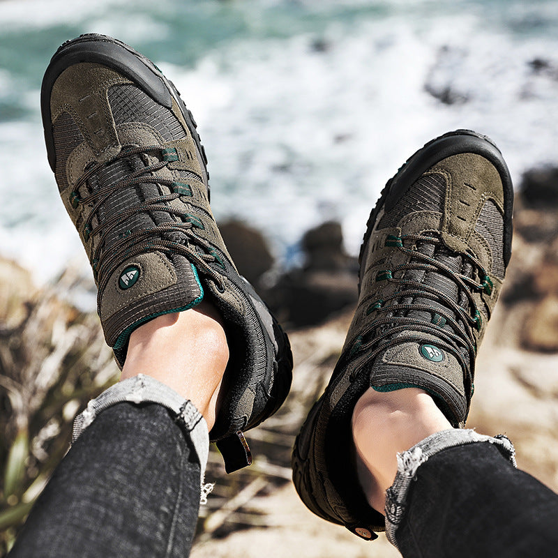 Men’s Outdoor Hiking & Casual Sneakers