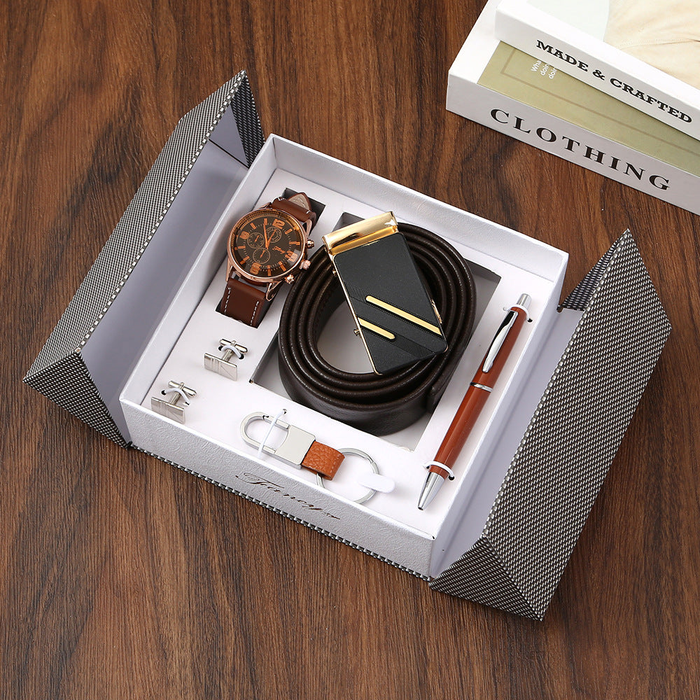 Cross-border business watch gift box