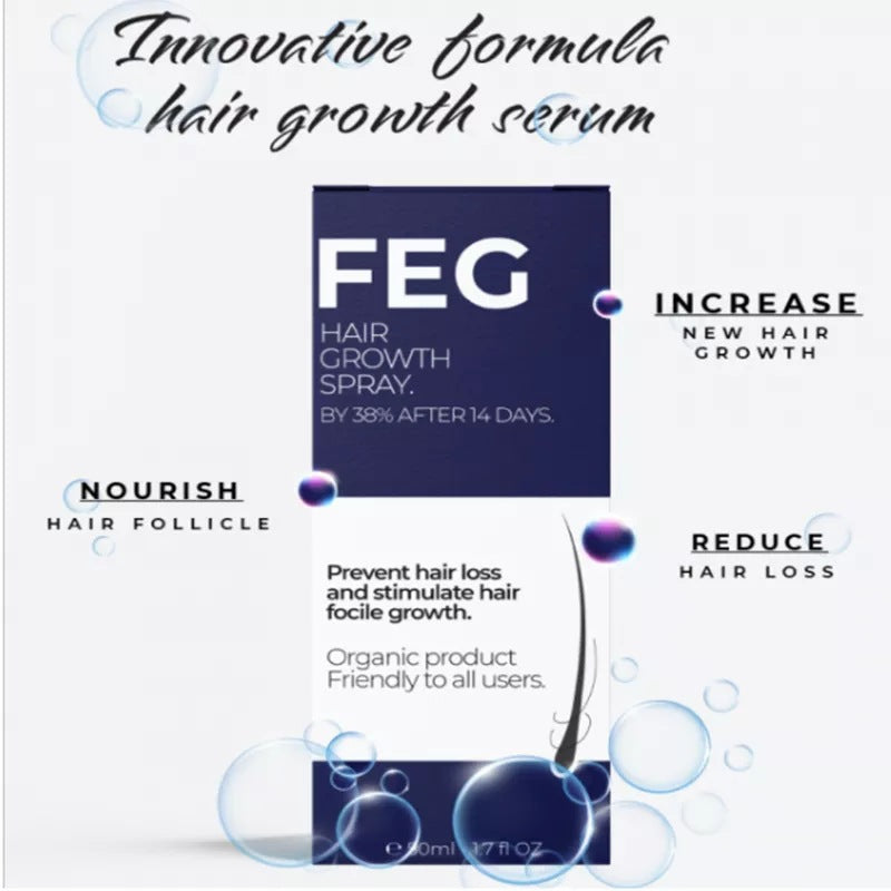 EFG Hair Growth & Thickening Spray