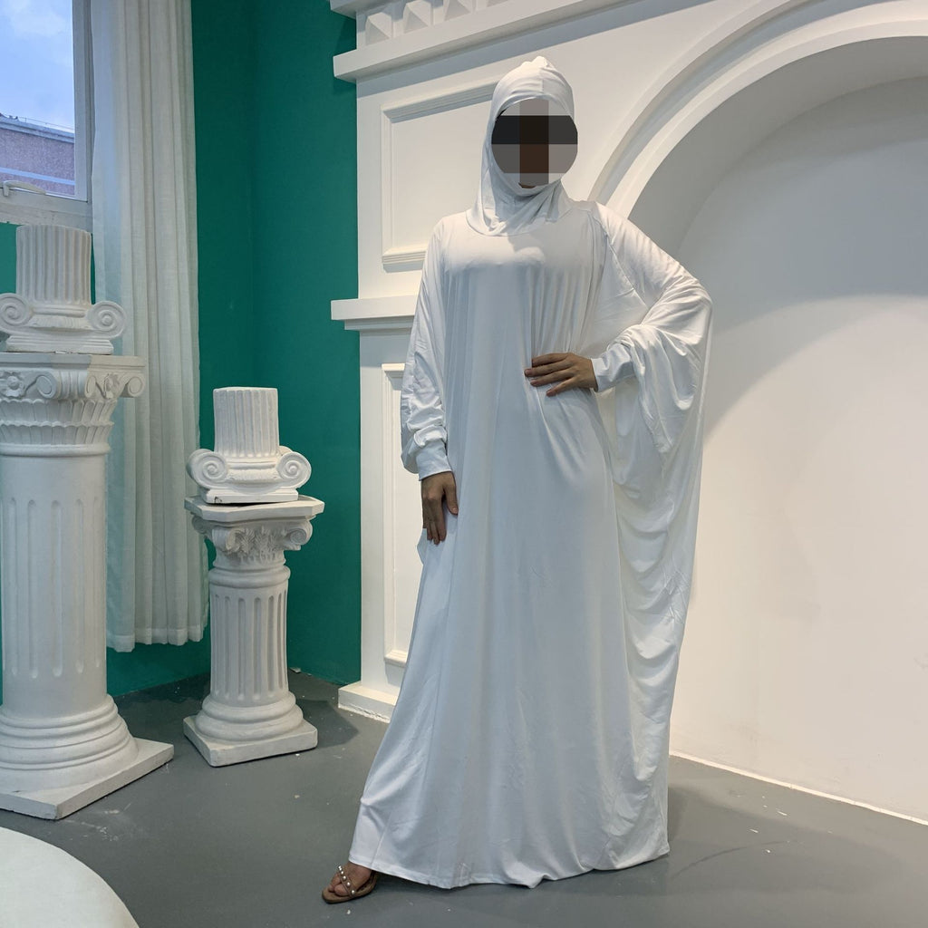 Elegant Big Swing Dolman Sleeve Robe