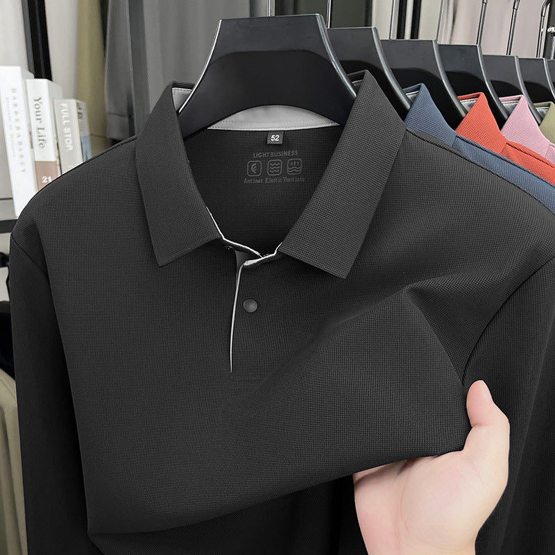 FlexEdge Contrast Polo
