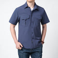 Men’s Quick-Dry Summer Shirt