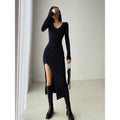 Knitted Slim Fit Pencil Dress