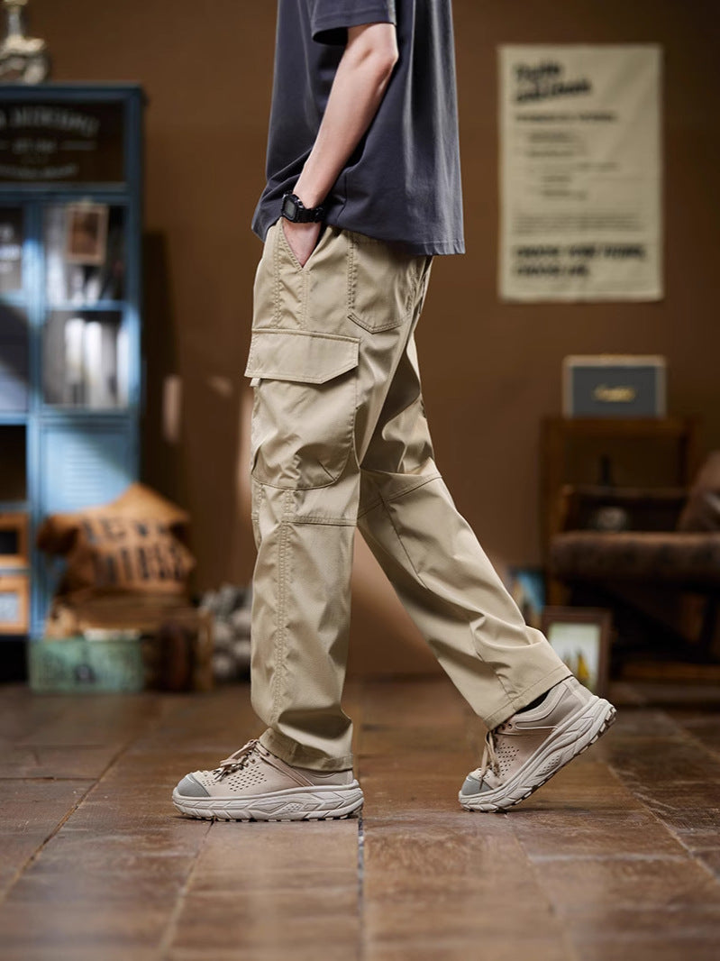 Men’s Lightweight Outdoor Cargo Pants