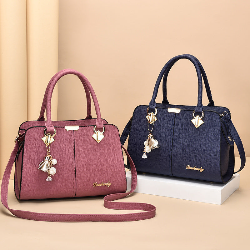 Women's Bag Retro Large Capacity Handbags